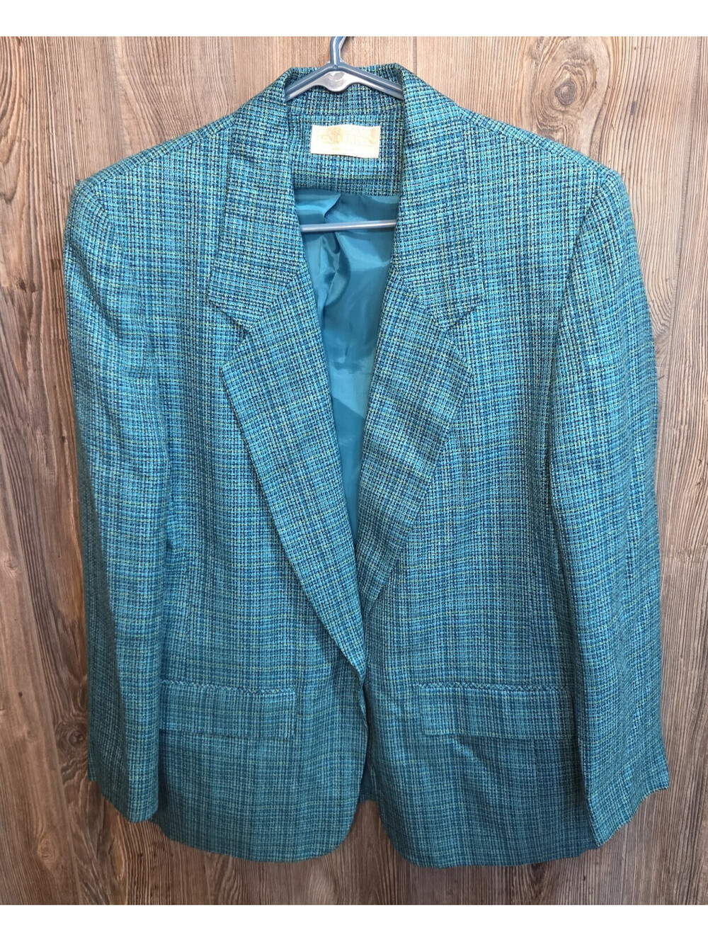 Vintage 80's Pendleton Sophisticates Blazer Jacket Women Size 10 - Made in USA